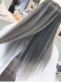 『D'na』上質シルバーバレイヤージュ 清水