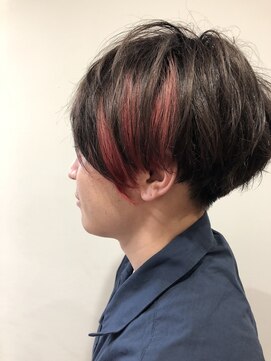 アイズヌーボー(I's NUBOU) マッシュ×刈り上げ