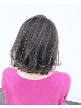 ブランシェ 小牧店(BRANCHE) ☆肩上ボブ3Dハイライト☆ ブランシェ小牧 具志