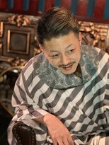 アスイン(asuin)&nbsp;ちょいワル男の2ブロックヘア