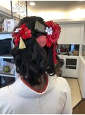 卒業式セットアップ