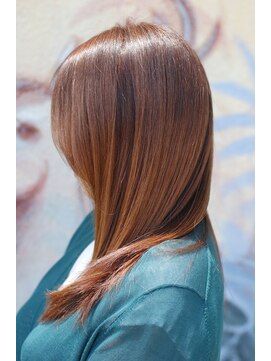 ユウ(you) 自然な縮毛矯正、ケアトリートメント付