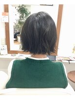 キャトル(hair make QUATRE)&nbsp;外ハネボブ☆