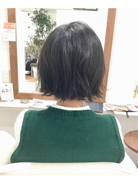 キャトル(hair make QUATRE) 外ハネボブ☆