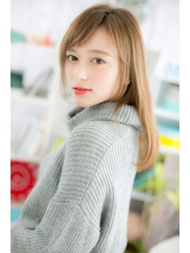 ミック ヘアアンドビューティー 大山店(miq Hair&Beauty) 間違いナシ!テッパン・モテワンカールa