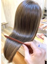 ヘアーラウンジ ハピル(Hair lounge Hapir)&nbsp;【髪質改善】M3Dラベージュ/シルキーベージュ/20代30代40代