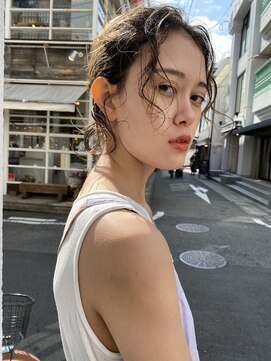 ティメレ 神戸三宮(Timere) アレンジフリンジウェーブパーマ【Timere神戸三宮】