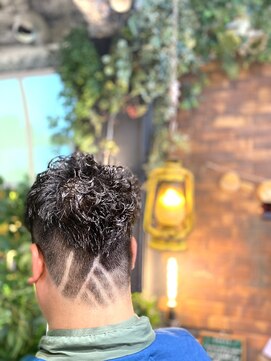 カシータ(casita) ”casita"メンズラインカット