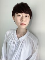 ネイヴィル オモテサンドウ(navile omotesando)&nbsp;シルエット◎マッシュショート