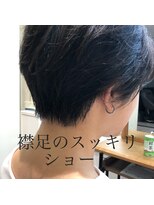 キートス(Kiitos)&nbsp;kiitos西梅田襟足のスッキリショート