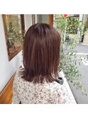 切りっぱなしミディアム
