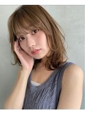 【LANY 横浜】シアーベージュ×ネオウルフ