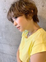 ブランド(BLANDO)&nbsp;マッシュショート