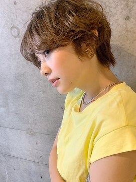 ブランド(BLANDO) マッシュショート