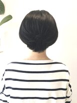 オリジンズ ヘアー(Origins hair) 小顔見せ大人かわいいショートスタイル♪[30代/40代/50代]