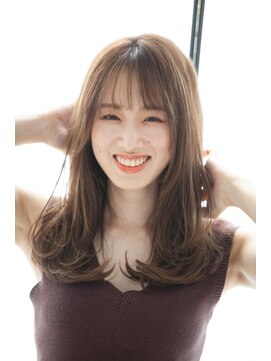 シェルベアー 銀座四丁目(Shell Bear) 20代30代ナチュラルレイヤーセミロング