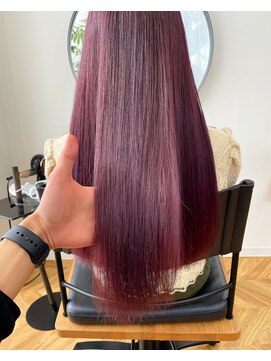 アンユージュアル(unusual) 髪質改善さら艶ストレートトリートメント