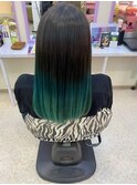 グリーングラデーション