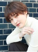 【roijir 表参道 山岸】透け感 大人ショート