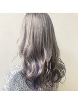 ネオリーブルカ 御茶ノ水店(Neolive Luca)&nbsp;ホワイトシルバー×インナーバイオレット