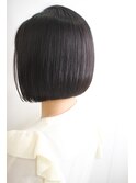 シルキーカットボブ