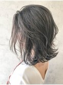 アッシュカラーで華やかにイメチェン×PESCA立川