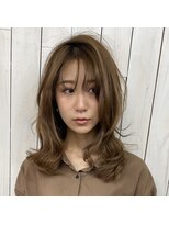 エクシア(EXCIA)&nbsp;【レイヤー×クールベージュ】