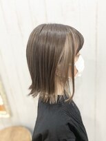 オアフ(Oahu)&nbsp;face line color*milk tea