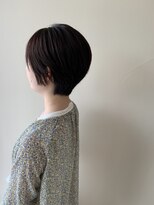 ヴァンカウンシル 伊那(VAN COUNCIL)&nbsp;ふんわりシルエット☆ショートボブ