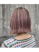 切りっぱなしボブ