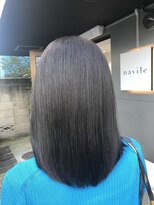 ネイヴィル(navile)&nbsp;◎赤みのない透け感グレージュ