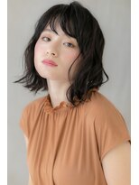 カバーヘア ブリス 北浦和(COVER HAIR bliss) くせ毛風濡れ髪抜け感こなれヘア外ハネボブウルフY北浦和