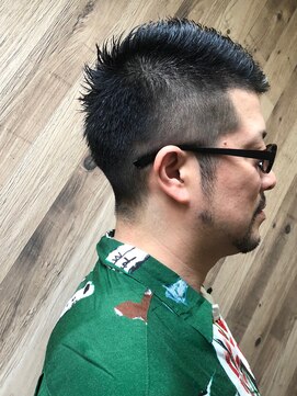 グラット(grAt) 男性に人気のベリーショート