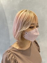 トッカ 中目黒店(tocca) ☆ピンクボブ×アクセント☆