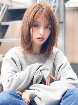 アグ ヘアー ルディ 水沢店(Agu hair rudi) 《Agu hair》ナチュラル×大人かわいいウルフロブ