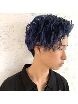 アドール(ADOR) ブルーメッシュ、スパイラル