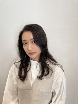 アムアム(amu_amu) cut+オリジナルカラー+Aujuaうる艶トリートメント