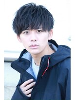 ザ サードヘアー 津田沼 (THE 3rd HAIR)&nbsp;ツーブロック　王道　ショートレイヤーマッシュ