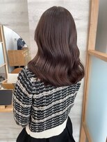大人かわいいコテ巻き＊ショコラベージュ68 ZinaCENTRA