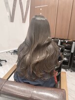 ウォーレントリコミニューヨーク ハービスエント大阪梅田店(WARREN TRICOMI NEW YORK) マロベージュ