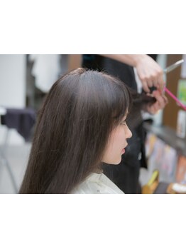 トレンドを落とし込みつつ、一人ひとりにフィットした魅力を引き出すデザインをご提案☆[蒲田/蓮沼/半個室]