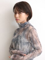 ヘアーサロン ソシエ 二子玉川店&nbsp;ショートボブ/２wayバング[二子玉川/二子玉川駅]