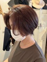 シークエンス 外苑前(SEAQUENCE)&nbsp;40代50代60代～乾かすだけで決まる、お手入れ簡単ショートボブ◎