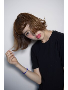 コルトバイコットン 上大岡店(COLT by cotton) 外ハネボブ/イルミナカラー/ショート【COLT上大岡】