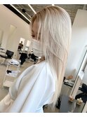 ホワイトブロンド/ブロンド