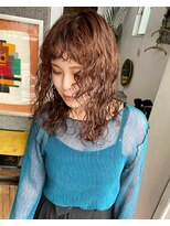 フィン(fin,)&nbsp;Ayato/セクションカラー/グラデーションカラー/ペールベージュ