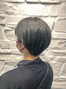 ティンク 札幌駅前店(Tink) カーキグレージュ☆【戸内啓介】