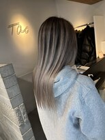タオ 河原町(Tao) ハイトーンバレイヤージュ