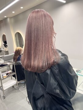 ソル ジングウマエ(SOL JINGUMAE) ピンクベージュ原宿/表参道/明治神宮前