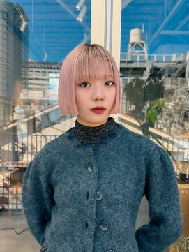 エルム 原宿 表参道(yelm) 原宿/インナーカラー/イヤリングカラー/ブリーチ/ダブルカラー